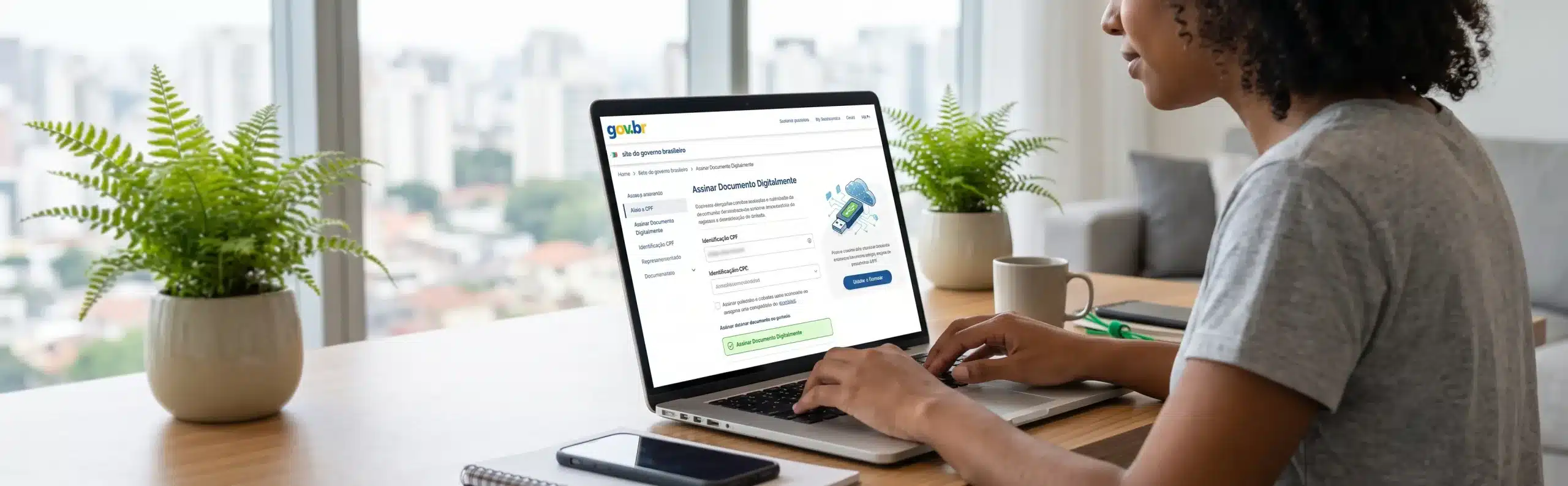 Emiss&atilde;o de certificado digital e-CPF - Nunes Consultoria Inform&aacute;tica