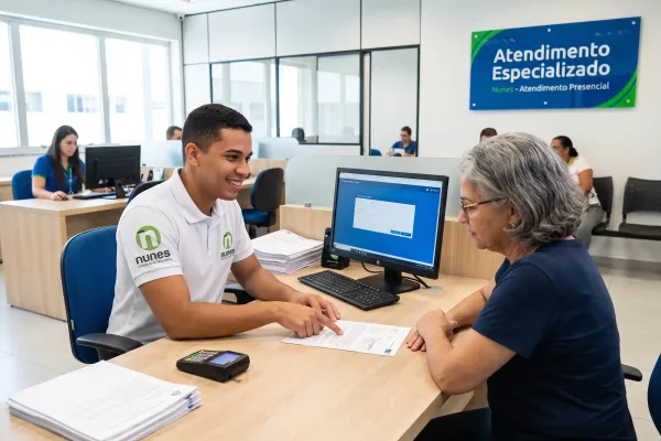 Emiss&atilde;o r&aacute;pida de certificado digital - Nunes Consultoria Inform&aacute;tica