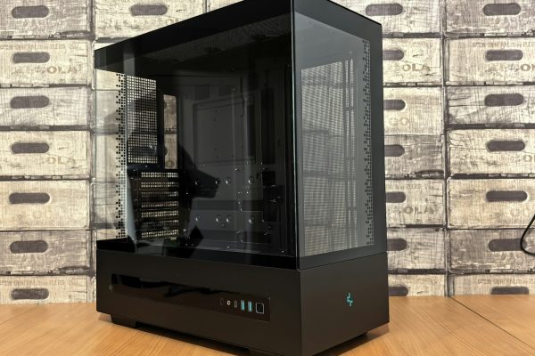 Gabinete de computador com painel de vidro - Nunes Consultoria Inform&aacute;tica
