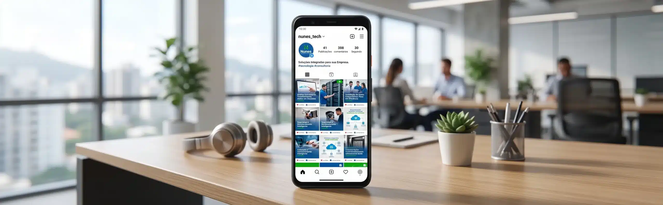 Marketing em redes sociais para empresas