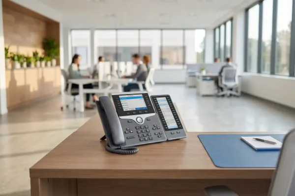 Instala&ccedil;&atilde;o de telefone PABX e ramais em escrit&oacute;rio - Nunes Consultoria Inform&aacute;tica