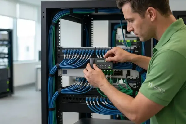 Manuten&ccedil;&atilde;o de central PABX e ramais - Nunes Consultoria Inform&aacute;tica