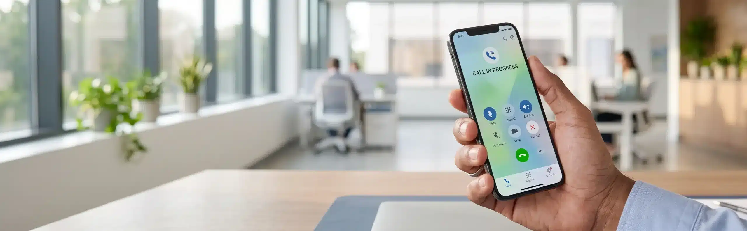 Ligação VoIP em smartphone - Nunes Consultoria Informática