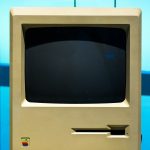 Computador Macintosh clássico de 1984, marco na história da computação pessoal - Nunes Consultoria Informática