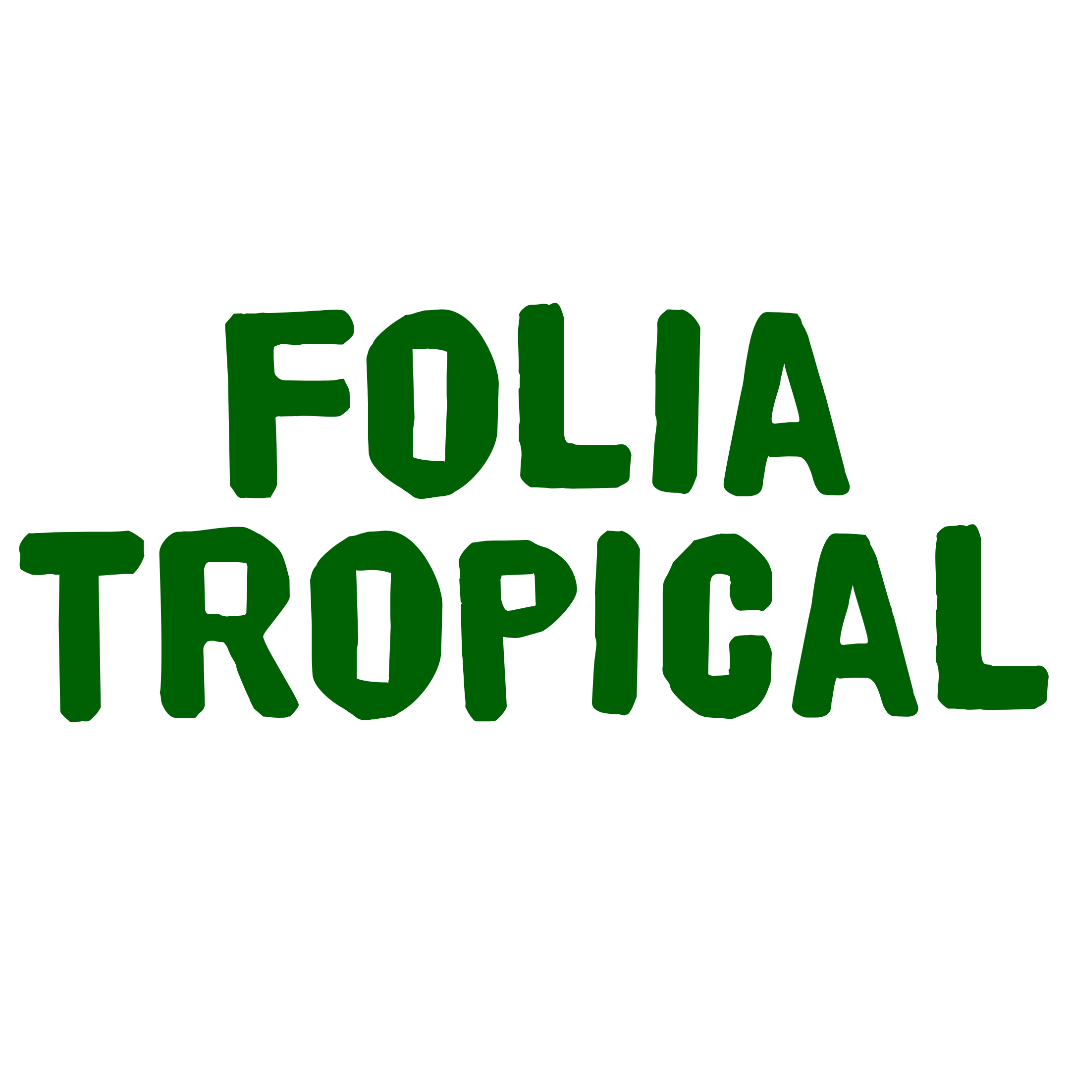 Logo Folia Tropical