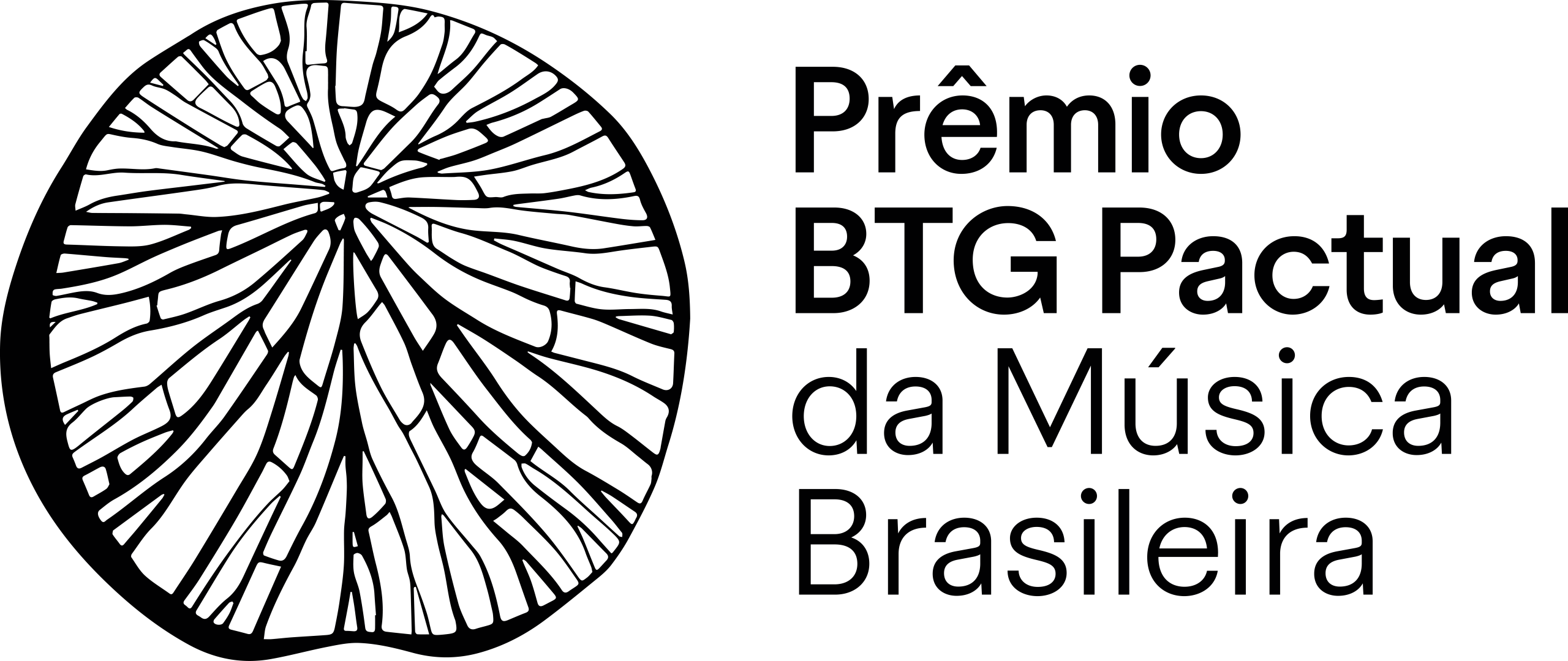 Logo Prêmio BTG Pactual da Música Brasileira