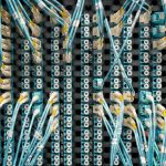 Patch panel de rede estruturada em rack - Nunes Consultoria Informática