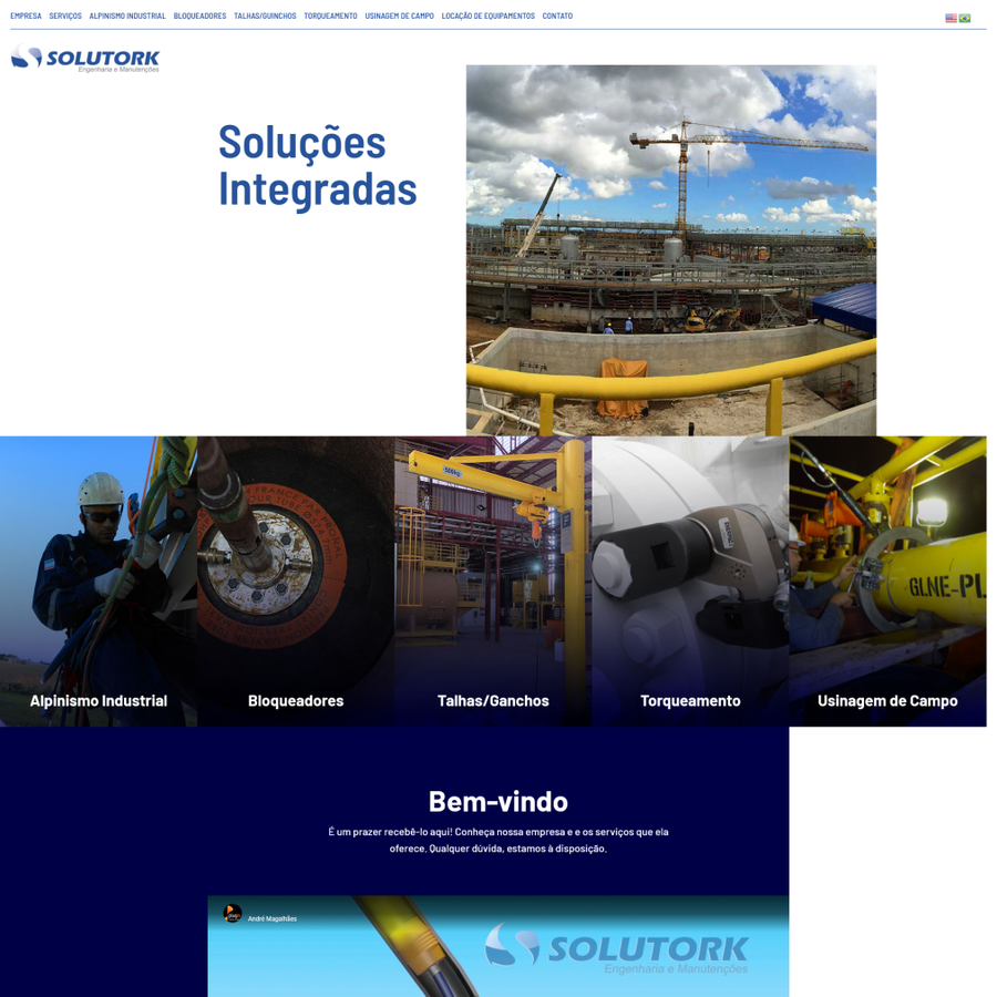 Print do site Solutork
